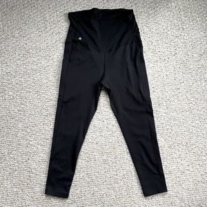 Two pair Zella Maternity Leggings